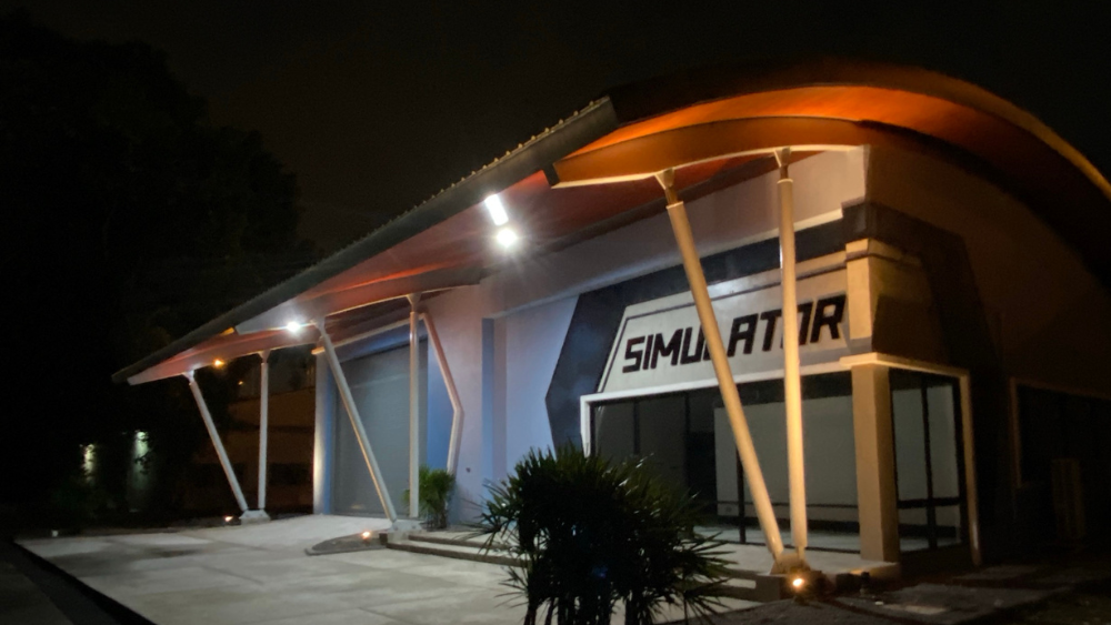 ปรับปรุงโรงฝึกงานอาคาร 7 เพื่อรองรับ DRIVING SIMULATOR