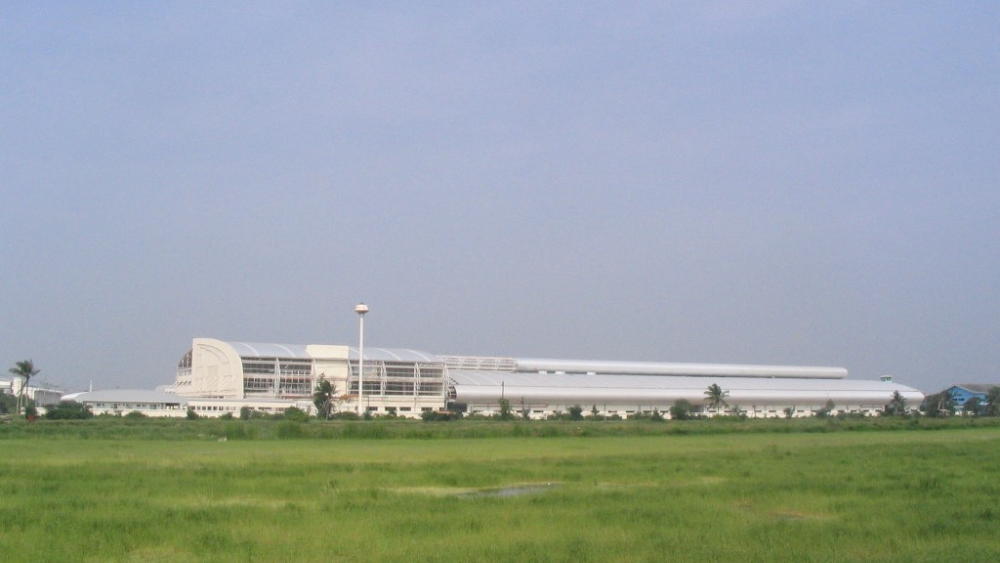 โครงการก่อสร้างโรงงานผลิตยางสำหรับรถจักรยานยนต์